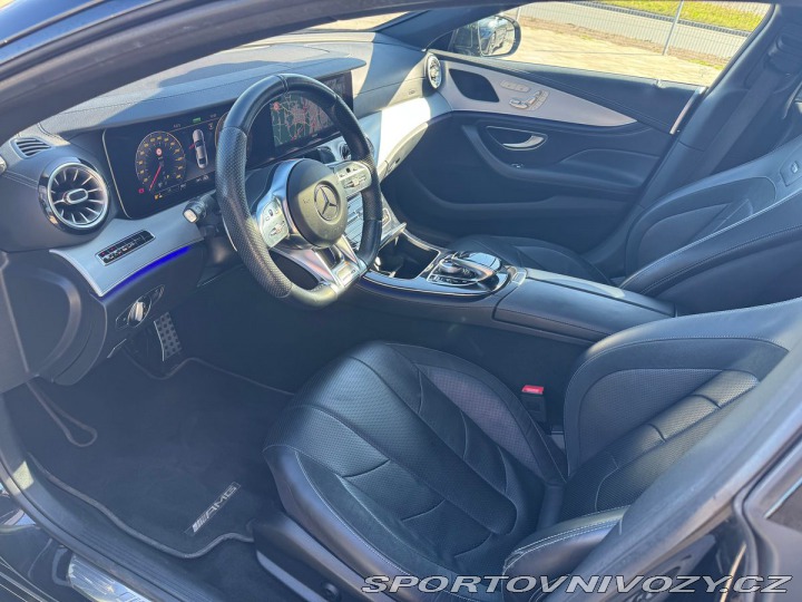 Mercedes-Benz CLS AMG 4Matic Coupe 2019