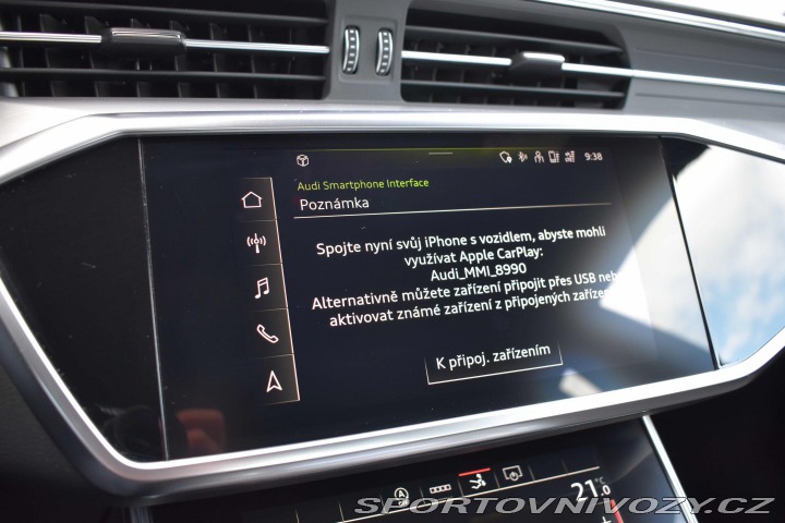Audi A7 40TDI *REZERVACE* 2021