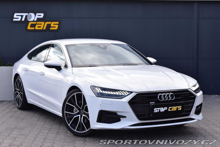 Audi A7 40TDI S-LINE MATRIX*DPH*Č 2021
