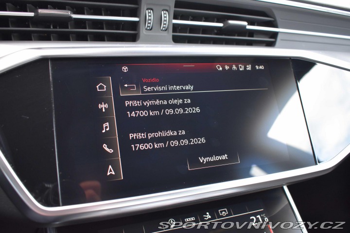 Audi A7 40TDI *REZERVACE* 2021