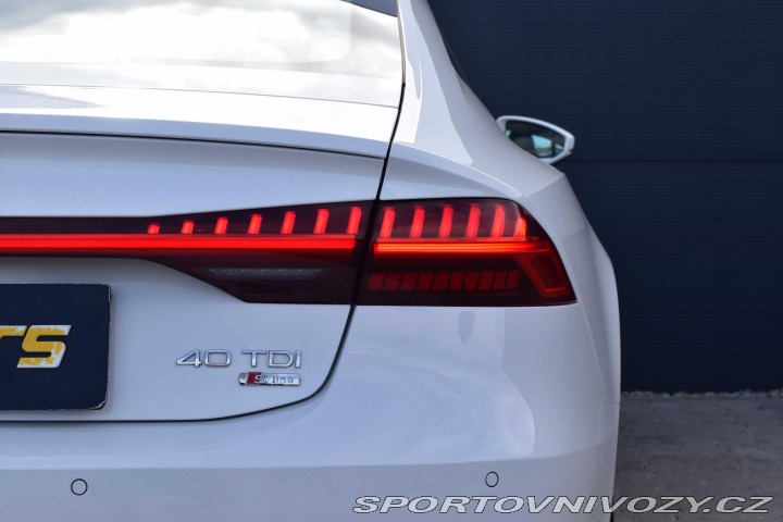Audi A7 40TDI *REZERVACE* 2021