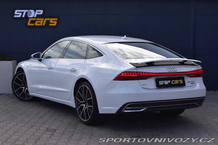 Audi A7 40TDI S-LINE MATRIX*DPH*Č 2021