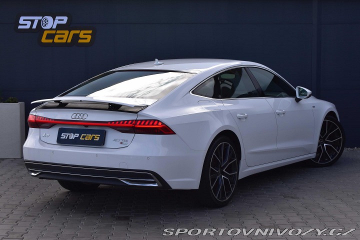 Audi A7 40TDI *REZERVACE* 2021