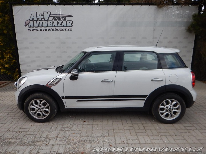 Mini Countryman 1.6i, KLIMA 2011