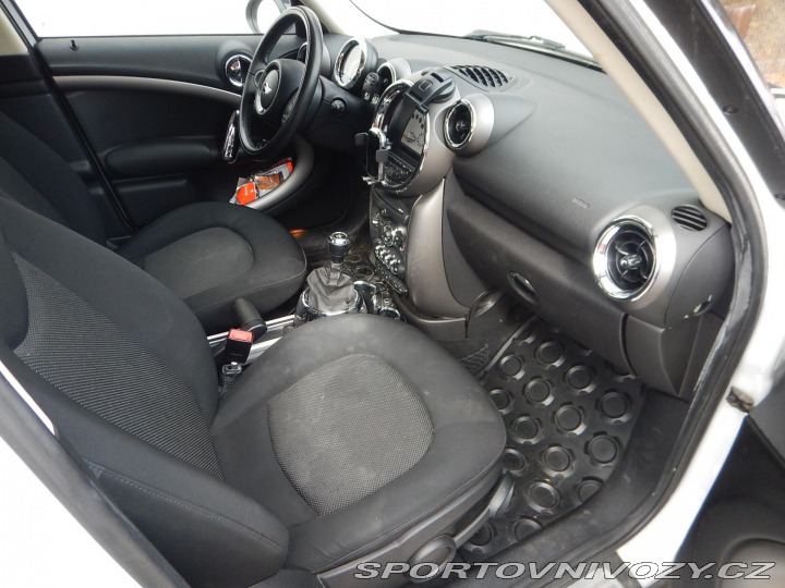 Mini Countryman 1.6i, KLIMA 2011