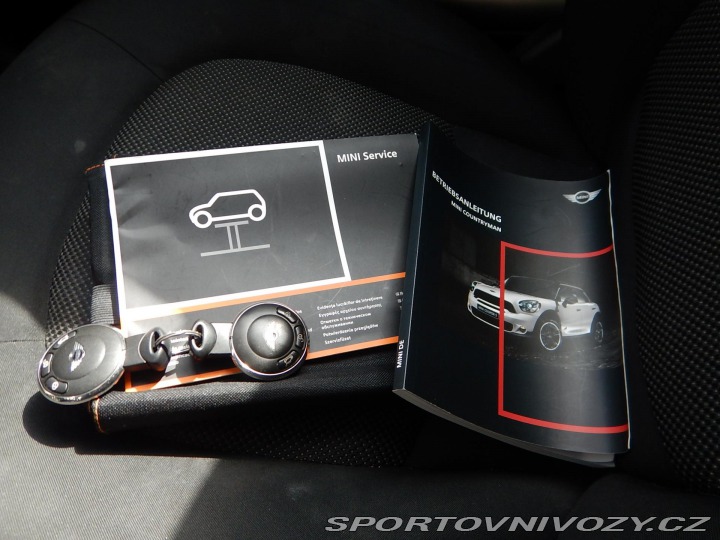 Mini Countryman 1.6i, KLIMA 2011