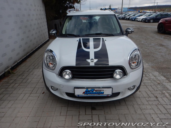 Mini Countryman 1.6i, KLIMA 2011