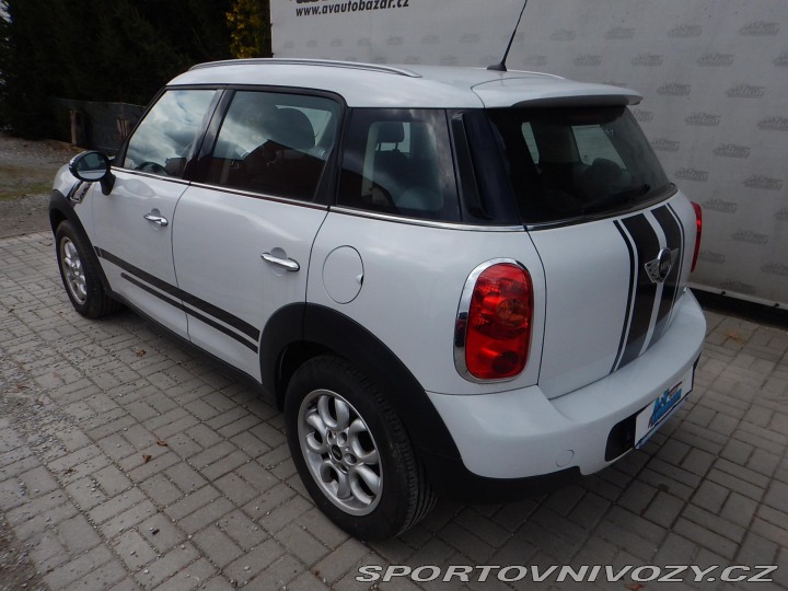 Mini Countryman 1.6i, KLIMA 2011