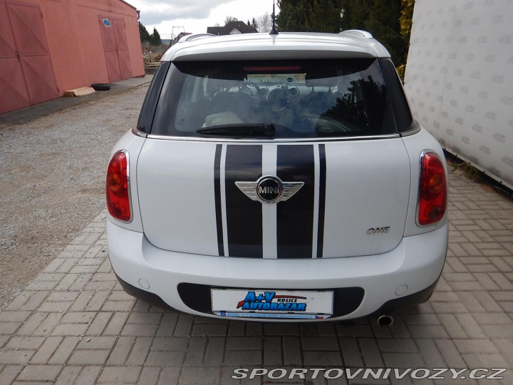 Mini Countryman 1.6i, KLIMA 2011