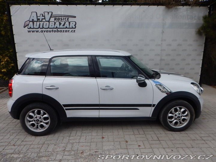 Mini Countryman 1.6i, KLIMA 2011