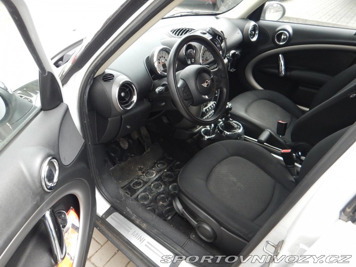 Mini Countryman 1.6i, KLIMA 2011