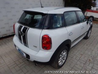 Mini Countryman 1.6i, KLIMA 2011