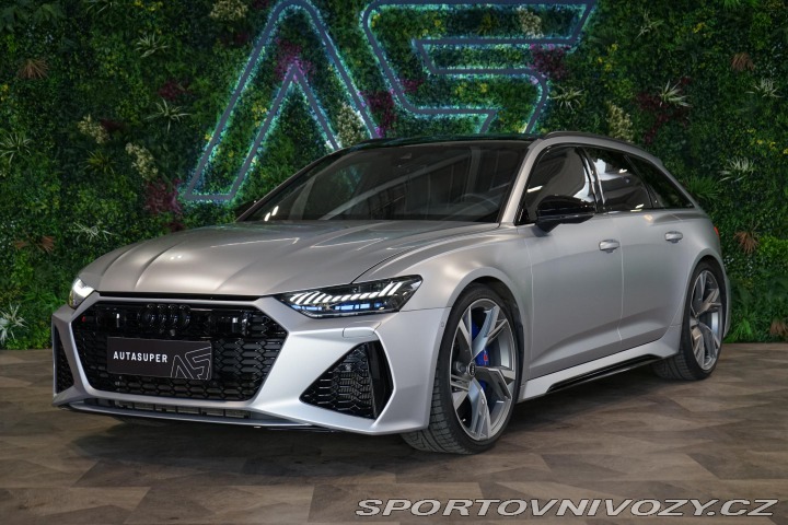 Audi RS6 Dynamik+ Ceramic HD-LED Z 2021