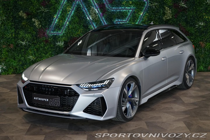 Audi RS6 Dynamik+ Ceramic HD-LED Z 2021