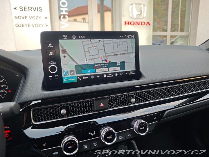 Honda Civic 2.0 e:HEV SPORT GREY 135k 2025