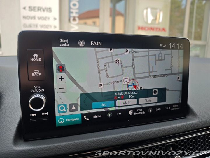 Honda Civic 2.0 e:HEV SPORT GREY 135k 2025