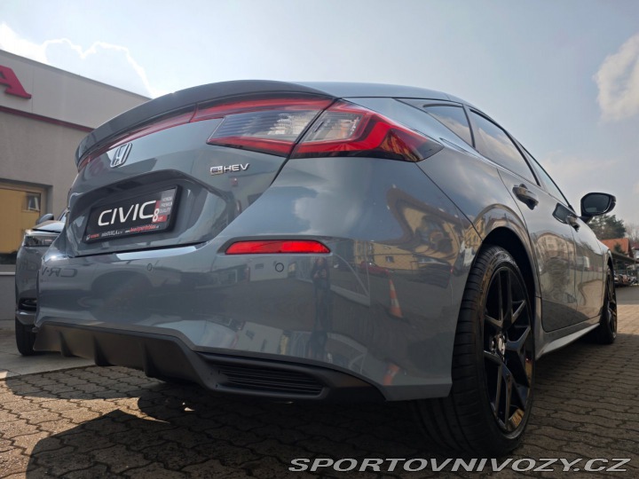 Honda Civic 2.0 e:HEV SPORT GREY 135k 2025