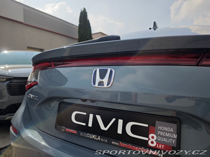 Honda Civic 2.0 e:HEV SPORT GREY 135k 2025