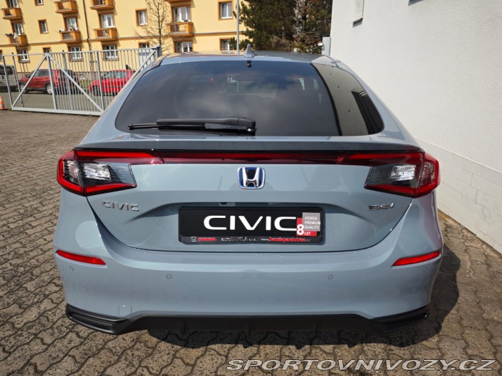 Honda Civic 2.0 e:HEV SPORT GREY 135k 2025