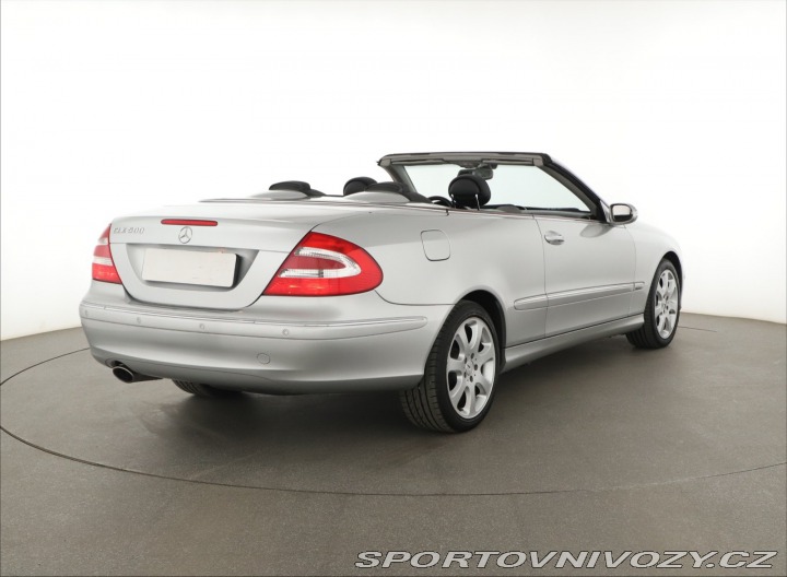 Mercedes-Benz CLK Cabrio 2004