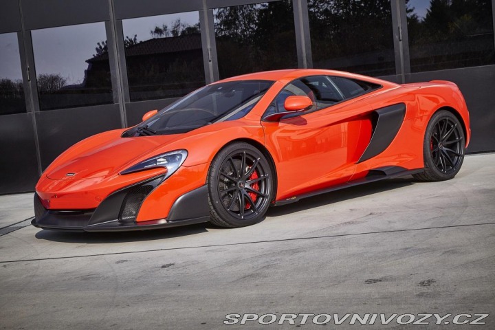 McLaren 675LT 2015