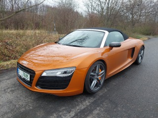 Audi R8 Spyder 5,2 V10