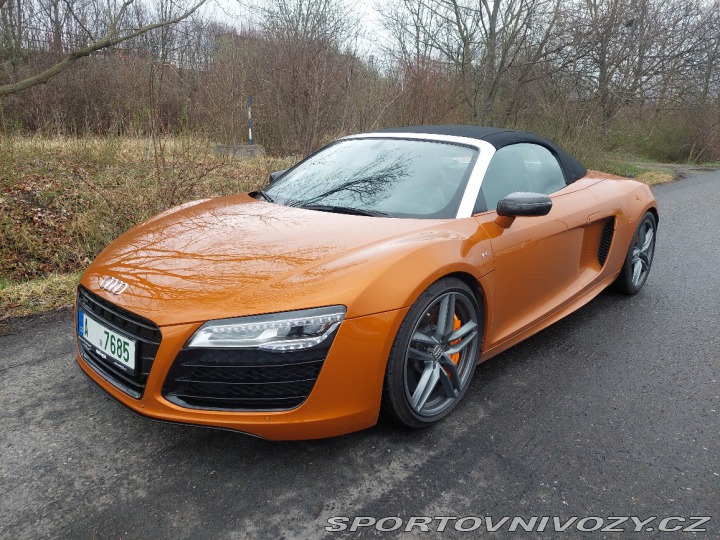 Audi R8 Spyder 5,2 V10 2013