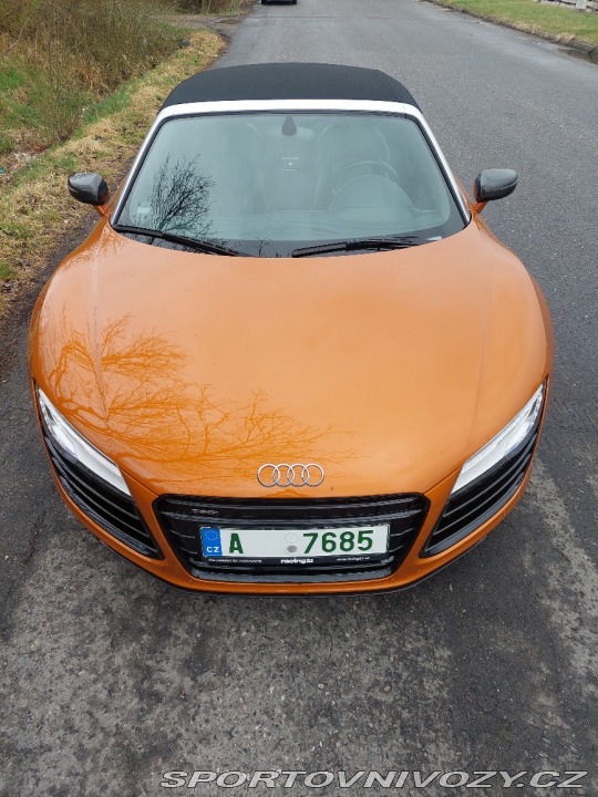 Audi R8 Spyder 5,2 V10 2013