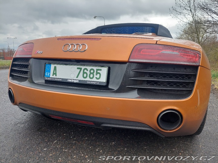 Audi R8 Spyder 5,2 V10 2013