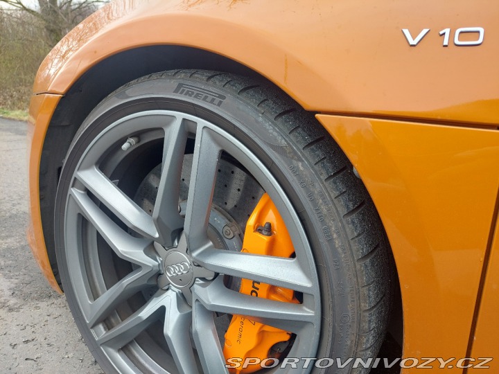 Audi R8 Spyder 5,2 V10 2013