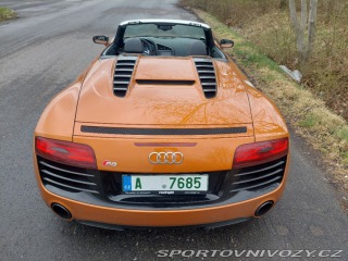 Audi R8 Spyder 5,2 V10 2013