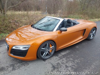 Audi R8 Spyder 5,2 V10 2013