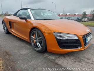 Audi R8 Spyder 5,2 V10 2013