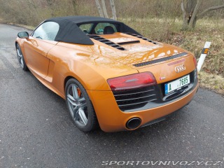 Audi R8 Spyder 5,2 V10 2013