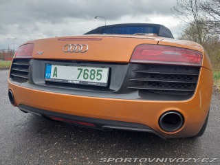 Audi R8 Spyder 5,2 V10 2013