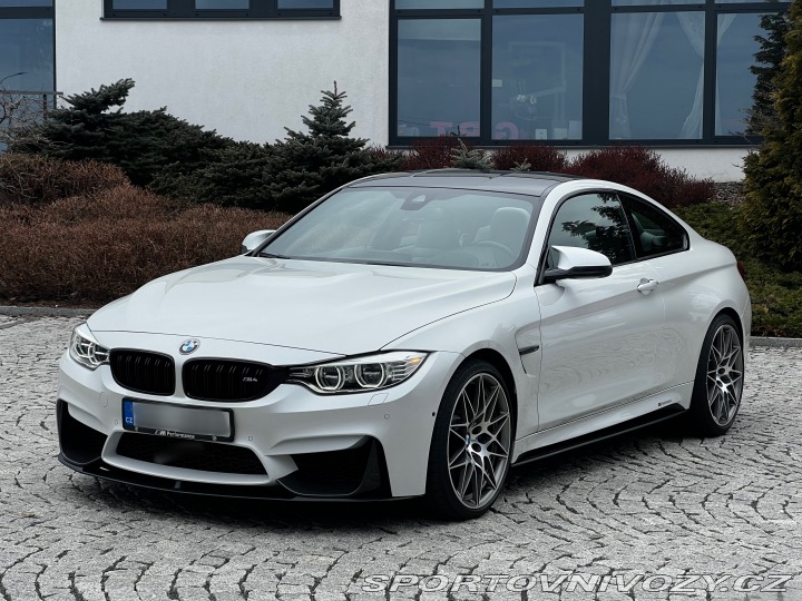 BMW M4 COMPETITION F82 2016