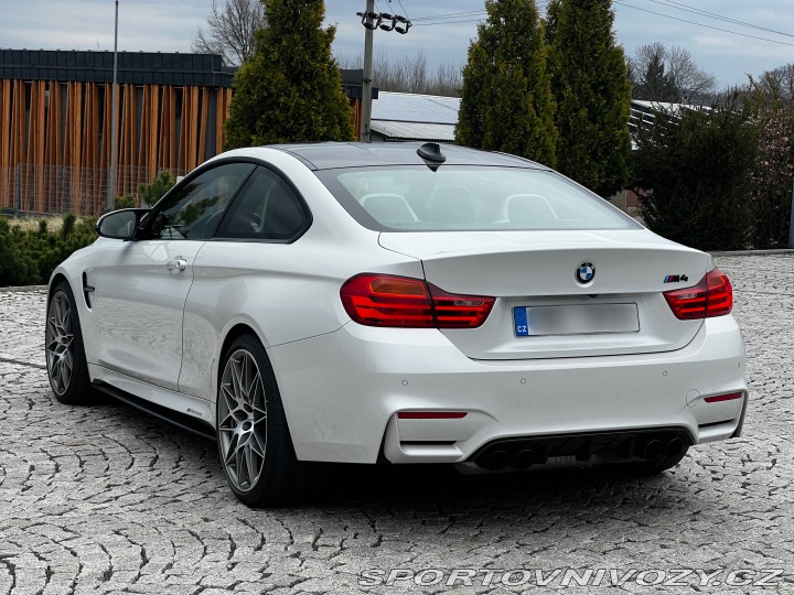 BMW M4 COMPETITION F82 2016