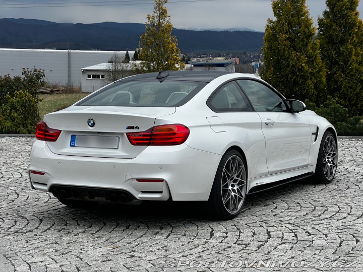 BMW M4 COMPETITION F82 2016