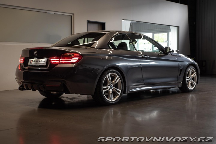 BMW 4 420d Cabrio M Sportpaket, 2016