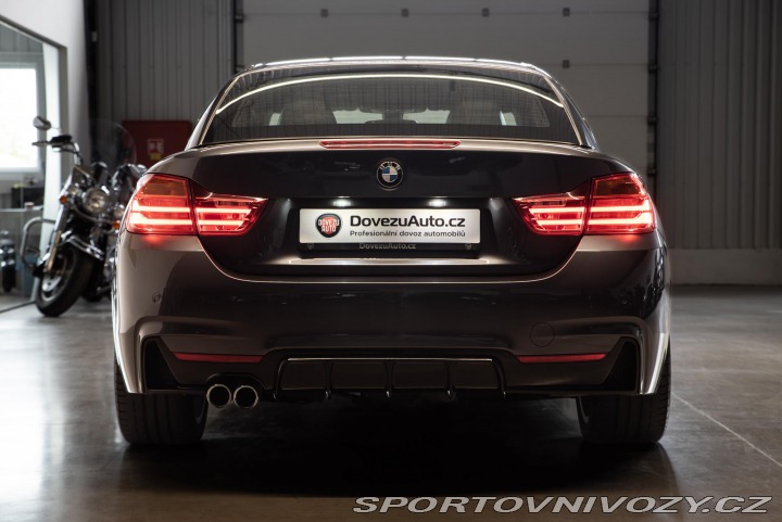 BMW 4 420d Cabrio M Sportpaket, 2016