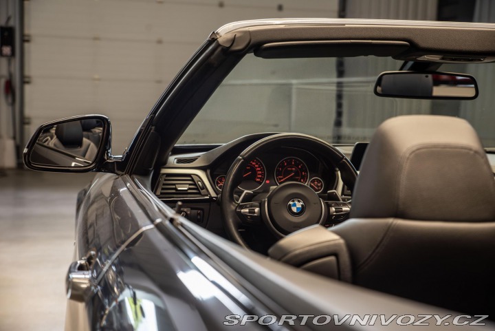 BMW 4 420d Cabrio M Sportpaket, 2016