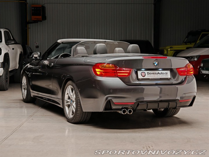 BMW 4 420d Cabrio M Sportpaket, 2016