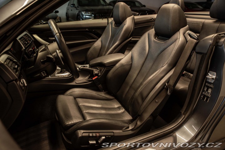 BMW 4 420d Cabrio M Sportpaket, 2016