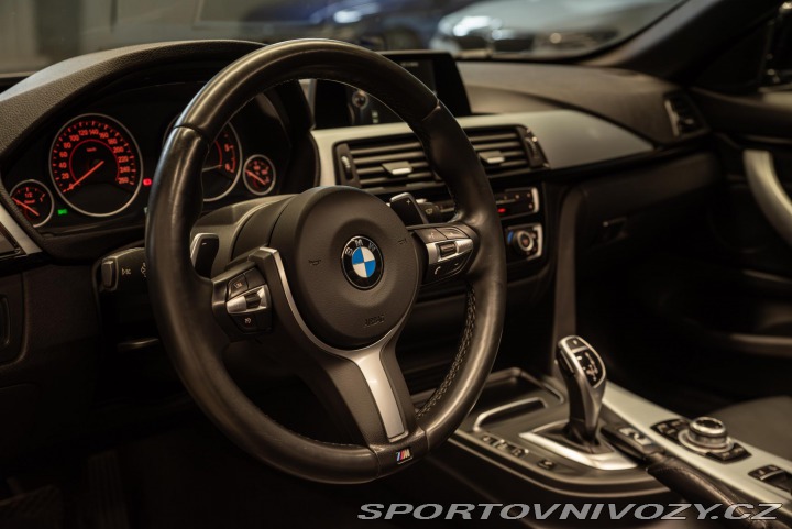 BMW 4 420d Cabrio M Sportpaket, 2016