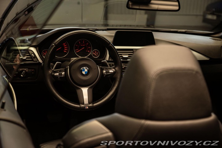 BMW 4 420d Cabrio M Sportpaket, 2016