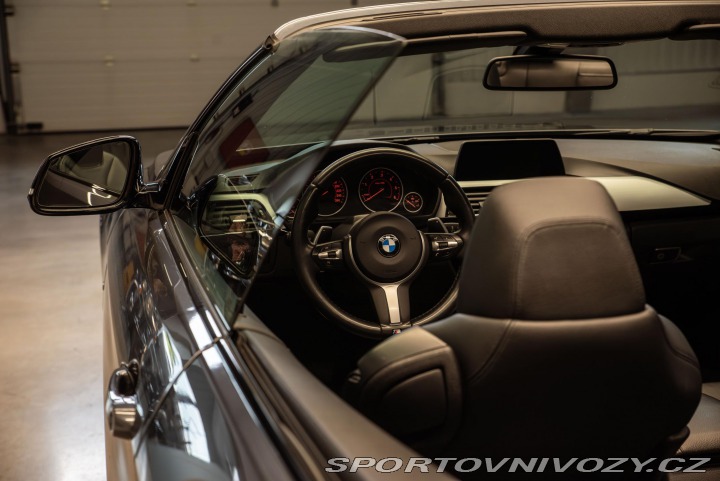 BMW 4 420d Cabrio M Sportpaket, 2016