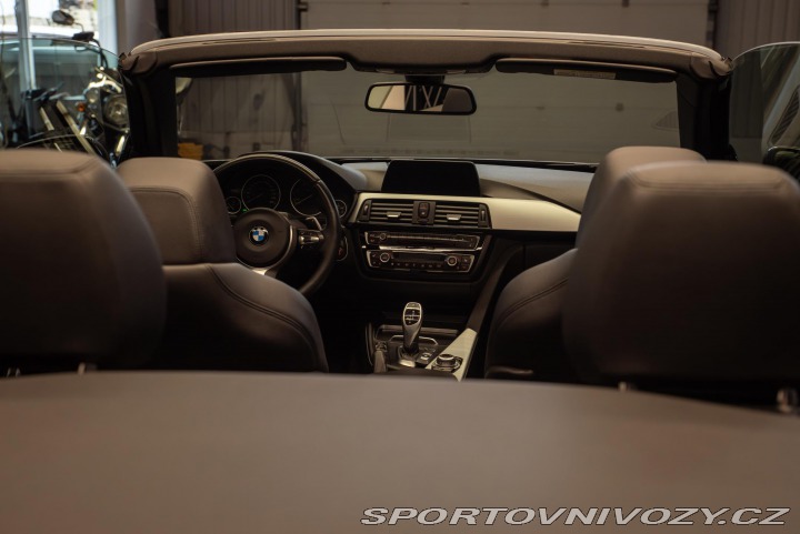 BMW 4 420d Cabrio M Sportpaket, 2016