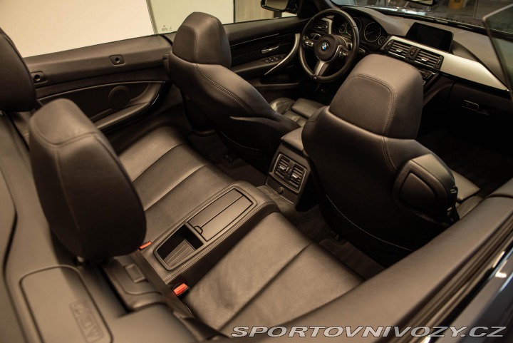 BMW 4 420d Cabrio M Sportpaket, 2016