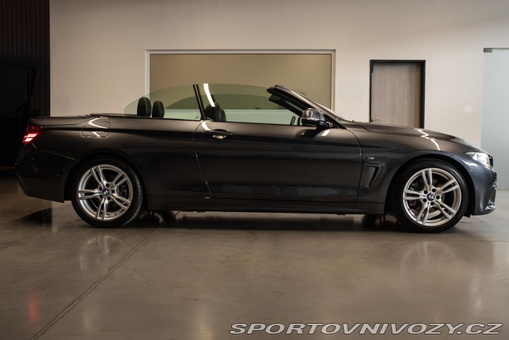 BMW 4 420d Cabrio M Sportpaket, 2016