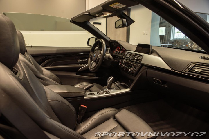 BMW 4 420d Cabrio M Sportpaket, 2016